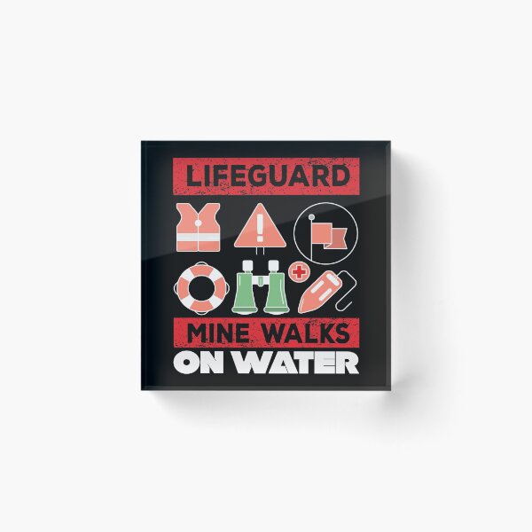 Item preview,  Swimming pool or outdoor pool. Perfect gift for lifeguards designed and sold by saechla.