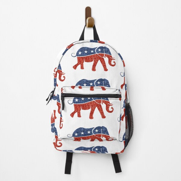 Item preview, glitter print republican elephant  designed and sold by Gossip Rag.