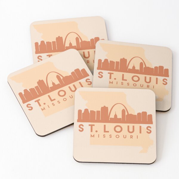 Item preview,  Missouri make up this amazing art piece. A great gift for anybody that has love for this city. designed and sold by deificusArt.