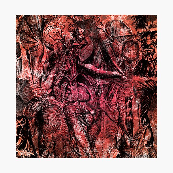 Aperçu de l'œuvre Fleshbomb créée et vendue par Ricky Lewis.