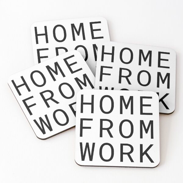 Item preview, Home from work designed and sold by roomjs.