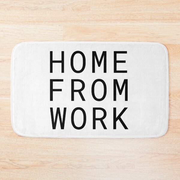 Item preview, Home from work designed and sold by roomjs.