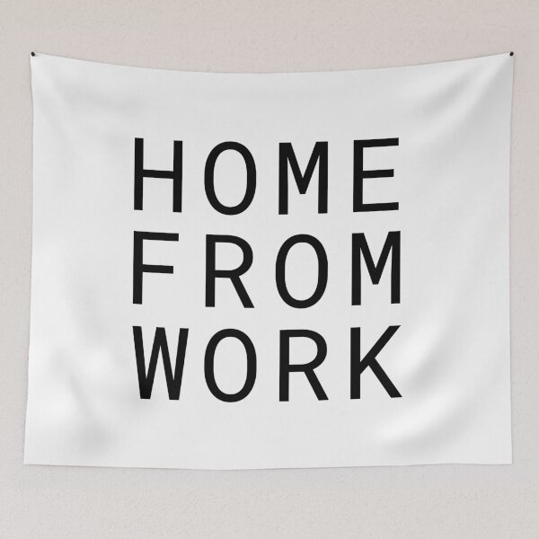 Item preview, Home from work designed and sold by roomjs.