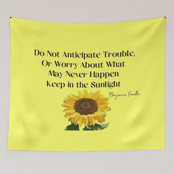 Item preview, Do Not Anticipate Trouble designed and sold by ALifeSavored.