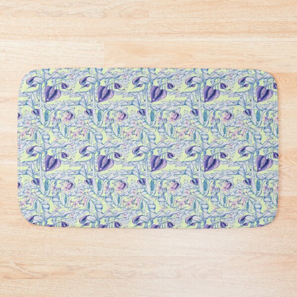 Item preview, exotic flower of adam's rib in violet designed and sold by maicagonzalez.