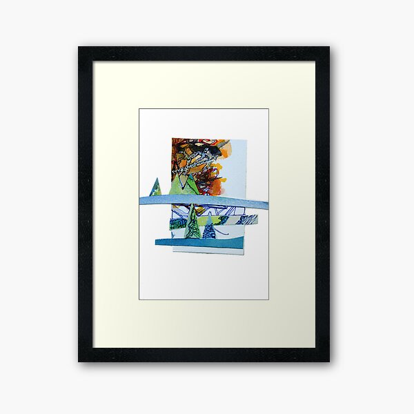 HandMadeRS6 Framed Art Print