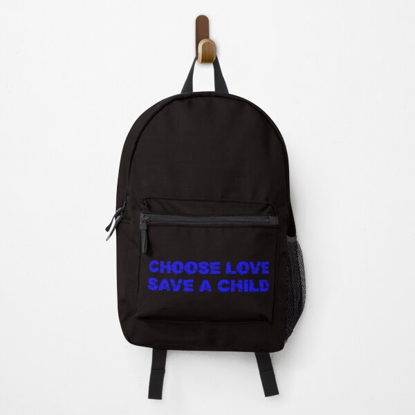 Item preview, CHOOSE LOVE SAVE A CHILD designed and sold by TheDevilStore.