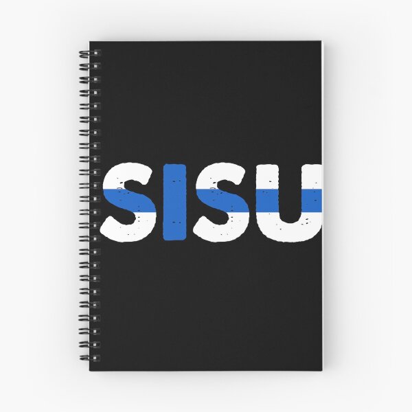 Item preview, Sisu Finnish Finland Flag designed and sold by jamboi.