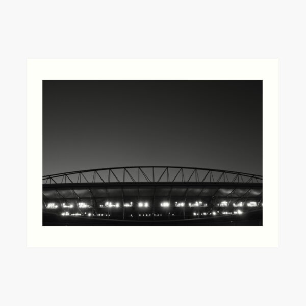 Etihad Stadium #2 Art Print