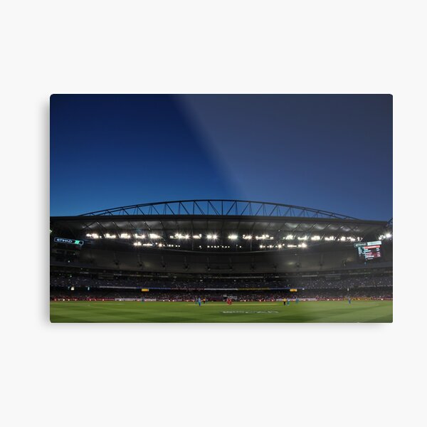 Etihad Stadium #3 Metal Print