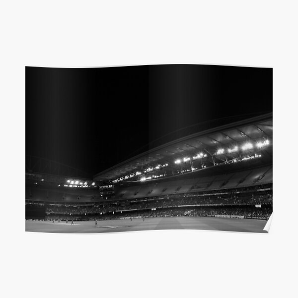 Etihad Stadium #4 Poster