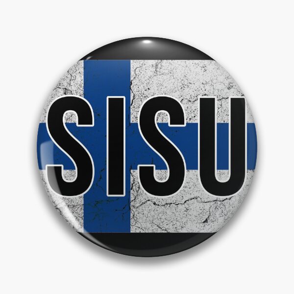 Item preview, Sisu Finnish Finland Flag designed and sold by jamboi.