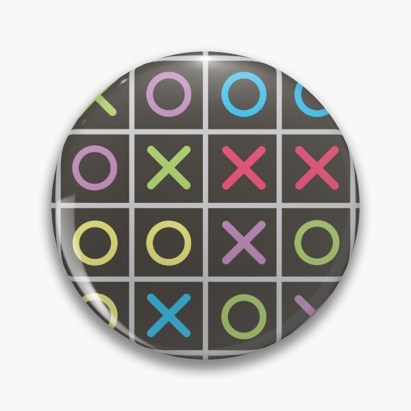 Item preview, Tic-tac-toe designed and sold by izumaolya.