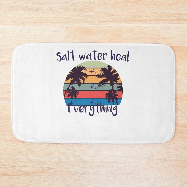 Item preview, Salt water heals everything shirt, beach shirt, hello summer tshirt designed and sold by Noussairox.