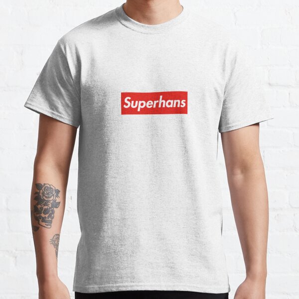 Super Hans T-Shirts | Redbubble