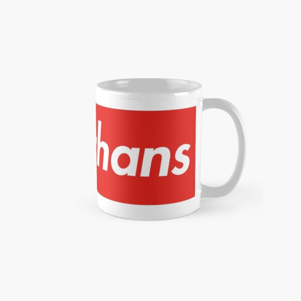 Superhans - Super Hans Peep Show Mug classique