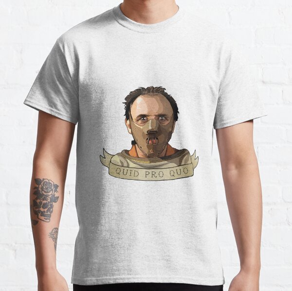 Hannibal Lecter Classic T-Shirt