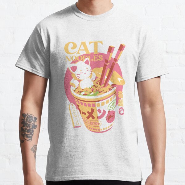 Cat Noodles Classic T-Shirt