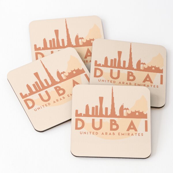 Item preview,  United Arab Emirates make up this amazing art piece. A great gift for anybody that has love for this city. designed and sold by deificusArt.