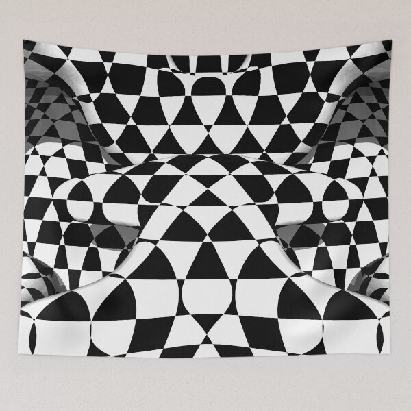 Item preview, Curves in Black & White II designed and sold by Hugh Fathers.