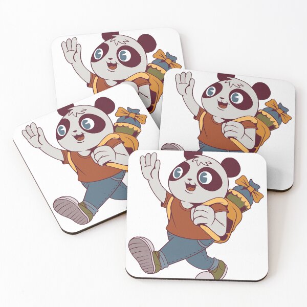 Item preview, Panda going to school designed and sold by MihneaL.