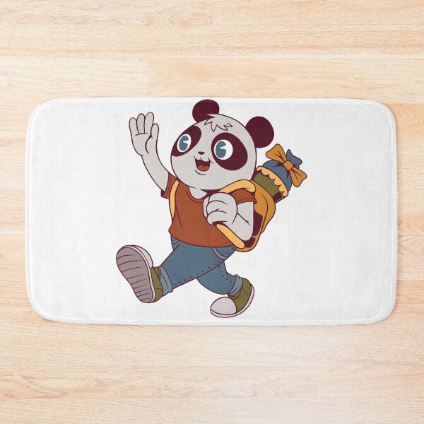 Item preview, Panda going to school designed and sold by MihneaL.