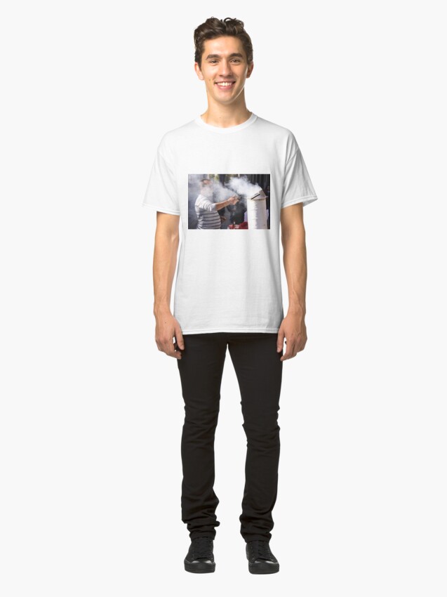 Alternate view of Flicking Chestnuts Classic T-Shirt