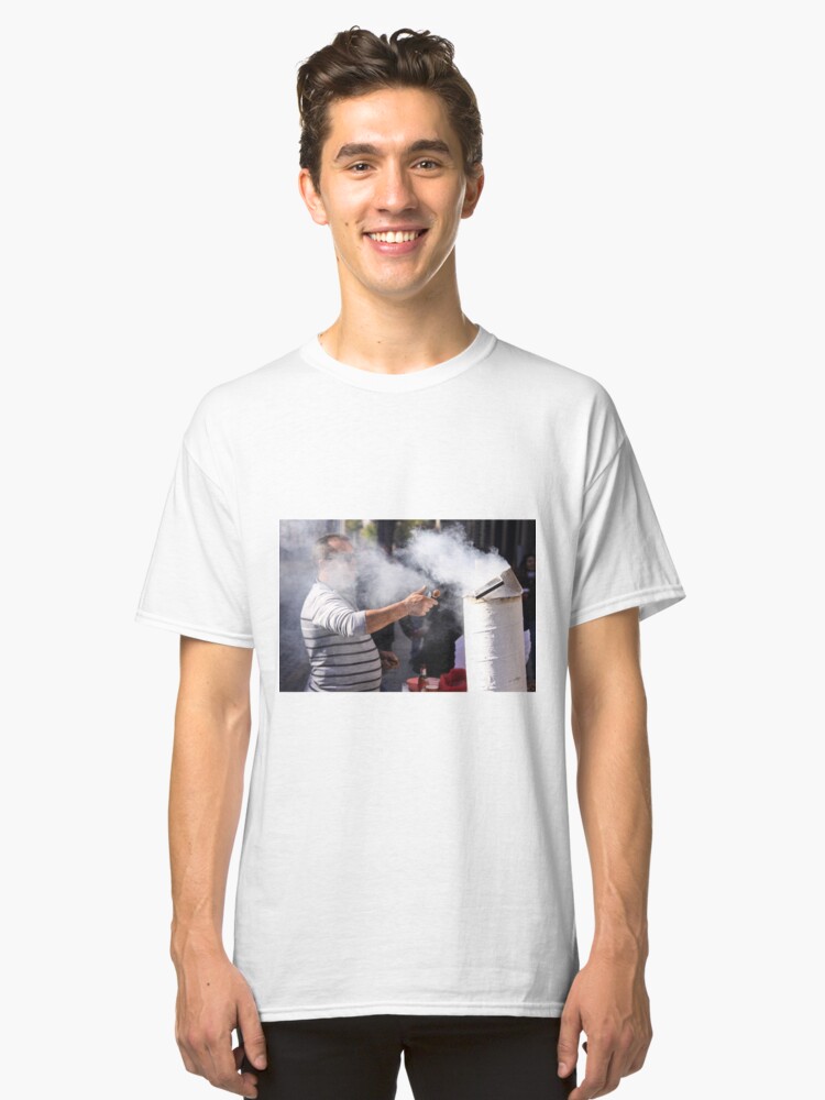 Alternate view of Flicking Chestnuts Classic T-Shirt