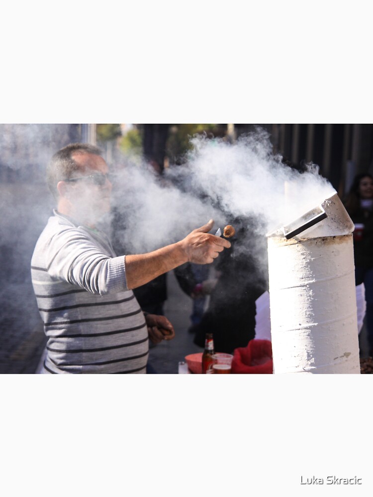 Flicking Chestnuts by LukaSkracic