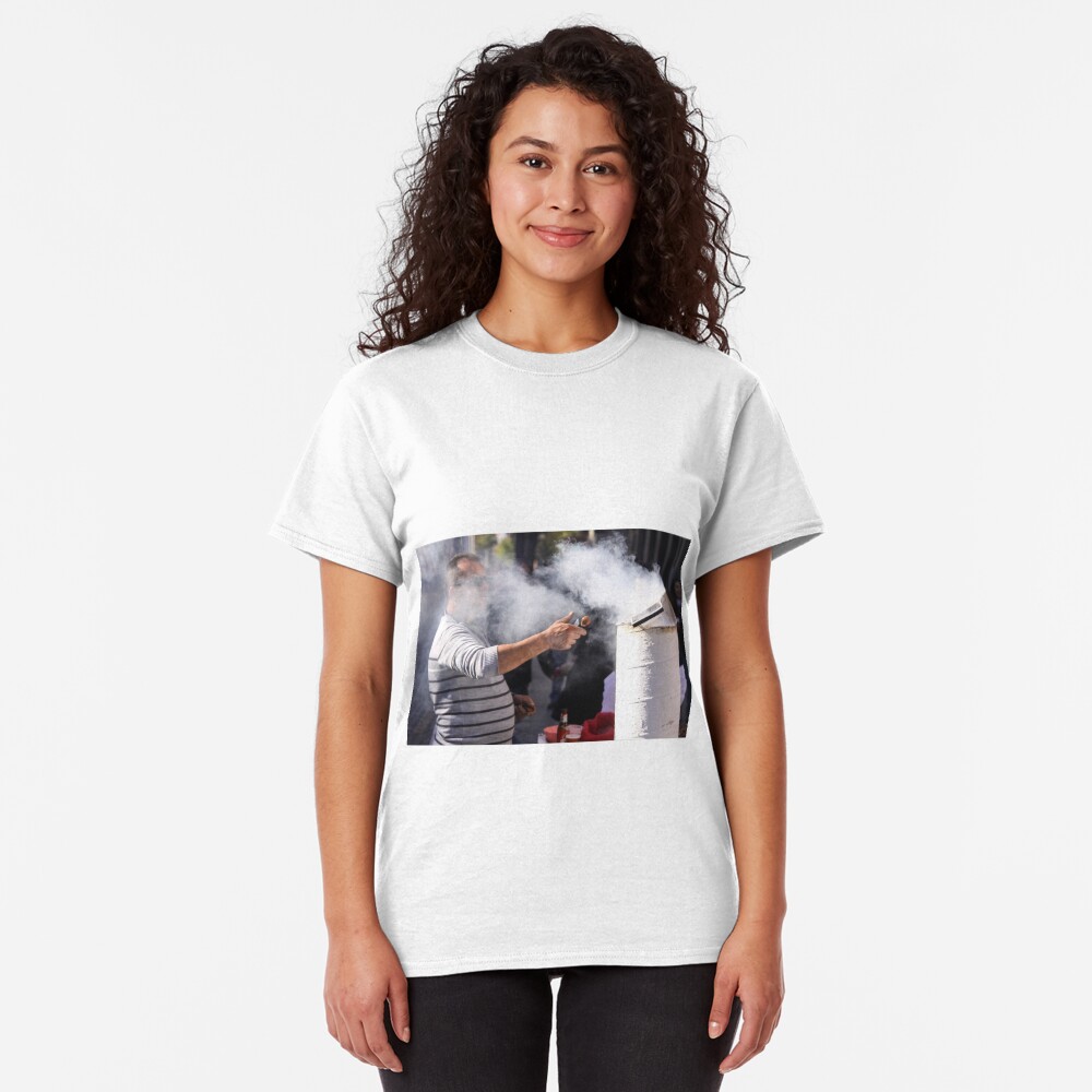 Flicking Chestnuts Classic T-Shirt