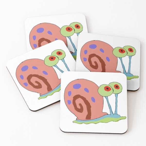 Item preview, Badly Drawn - Gary the snail designed and sold by tegenn27.