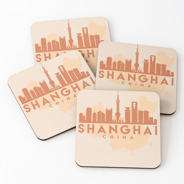 Item preview,  China make up this amazing art piece. A great gift for anybody that has love for this city. designed and sold by deificusArt.