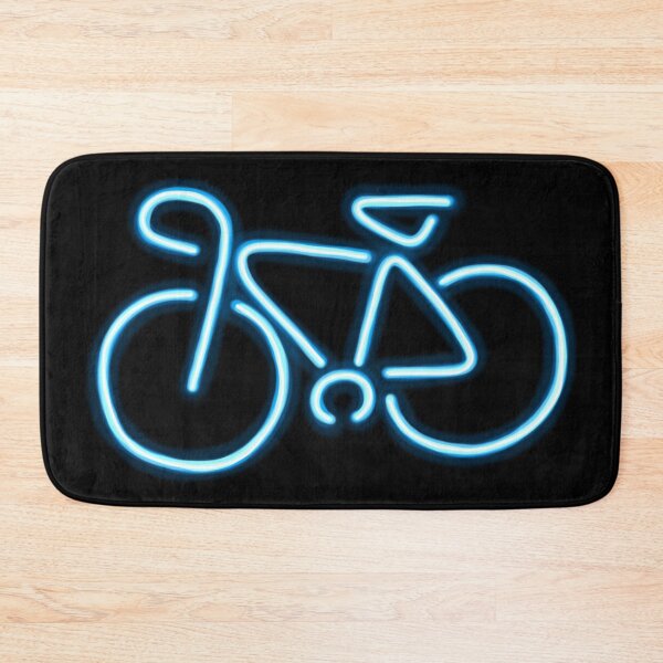 Item preview, The Neon Blue Road Bicycle designed and sold by RabeDesigns.
