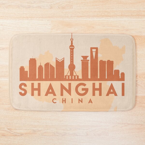 Item preview,  China make up this amazing art piece. A great gift for anybody that has love for this city. designed and sold by deificusArt.