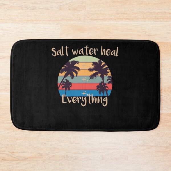 Item preview, Salt water heals everything shirt, beach shirt, hello summer tshirt designed and sold by Noussairox.