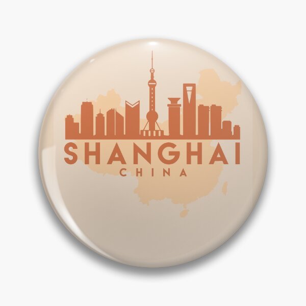 Item preview,  China make up this amazing art piece. A great gift for anybody that has love for this city. designed and sold by deificusArt.