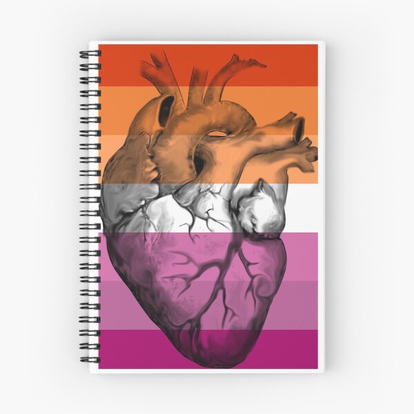 Item preview, Lesbian Pride Anatomic Heart designed and sold by incloudines.