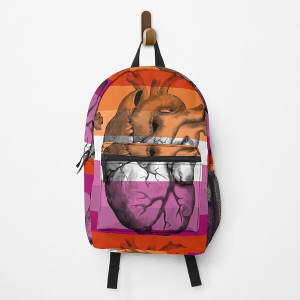 Item preview, Lesbian Pride Anatomic Heart designed and sold by incloudines.