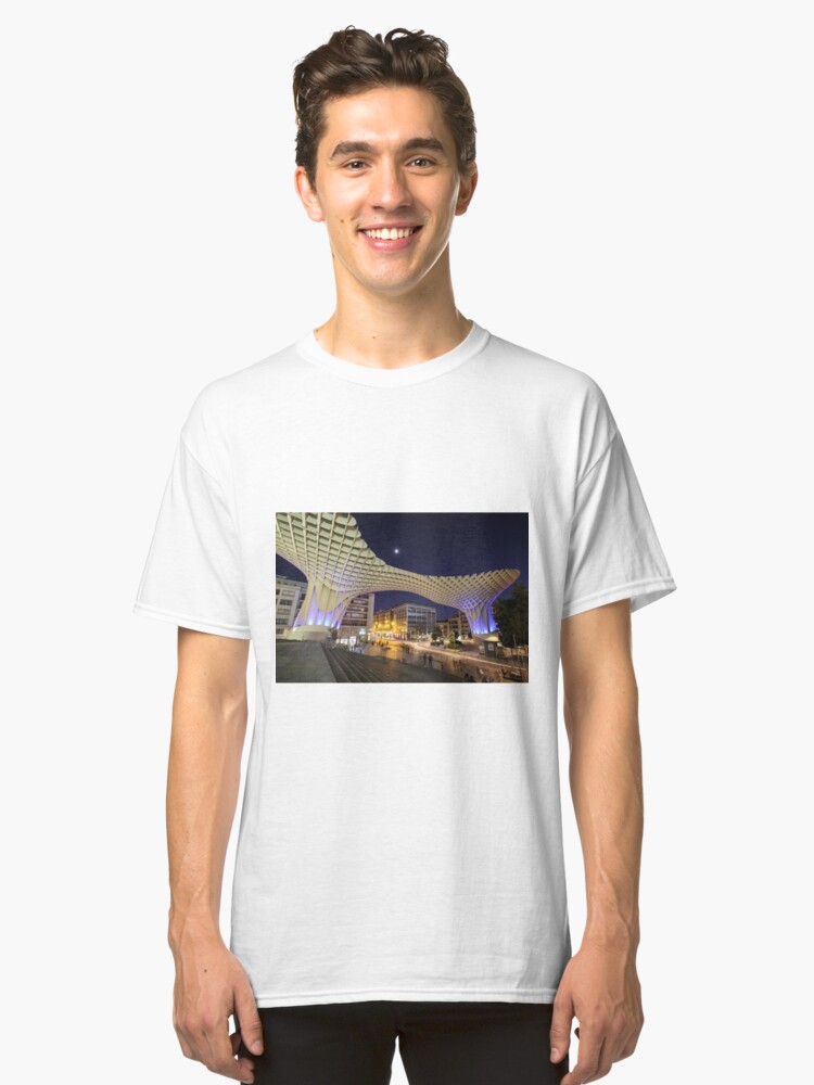 Alternate view of Seville at Night Classic T-Shirt