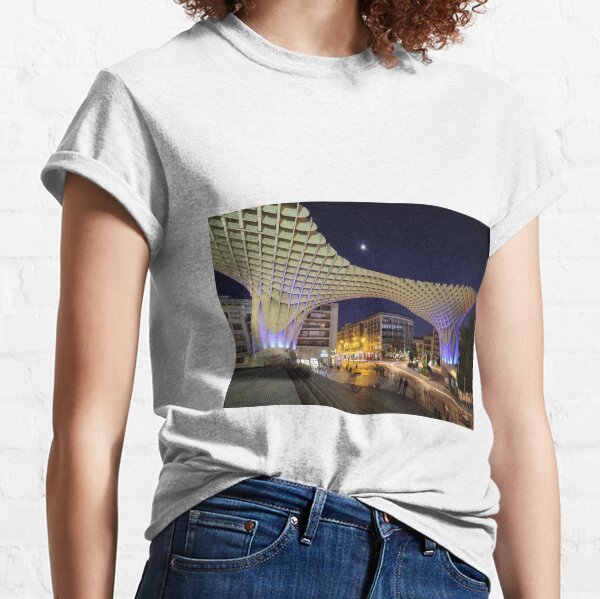 Seville at Night Classic T-Shirt