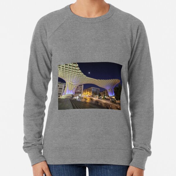 Seville at Night Lightweight Sweatshirt