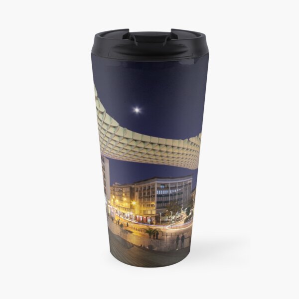 Seville at Night Travel Mug