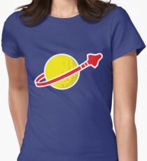 Space Women's Fitted T-Shirt