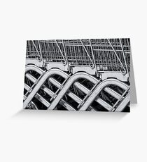 Go Shopping... Greeting Card