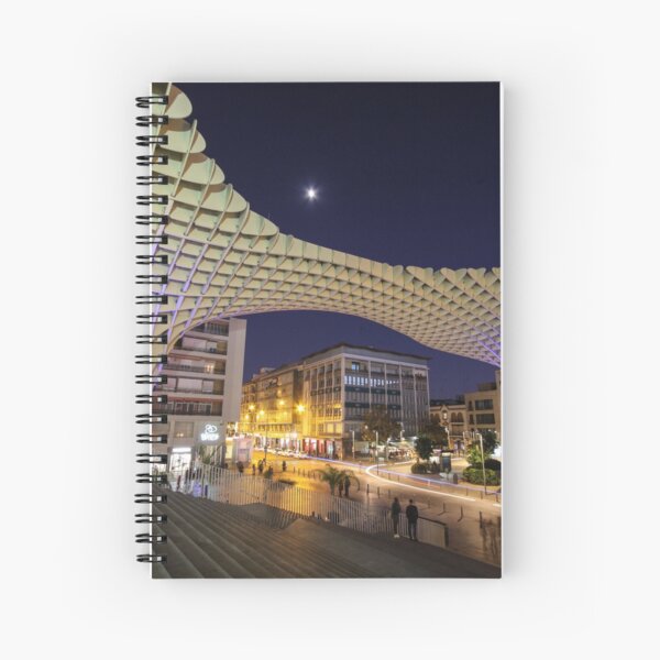 Seville at Night Spiral Notebook