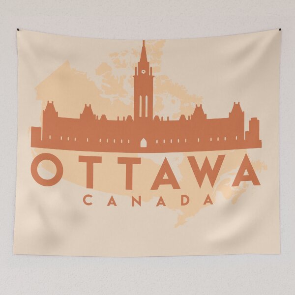 Item preview,  Canada make up this amazing art piece. A great gift for anybody that has love for this city. designed and sold by deificusArt.