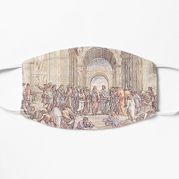 Classical Athens Raphael Renaissance Art Mask