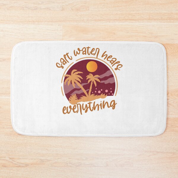 Item preview, Salt water heals everything shirt, beach shirt, hello summer tshirt designed and sold by Noussairox.