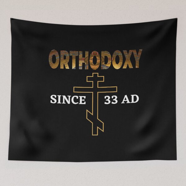 Item preview, Orthodoxy Since 33 AD designed and sold by DiverseMerch.