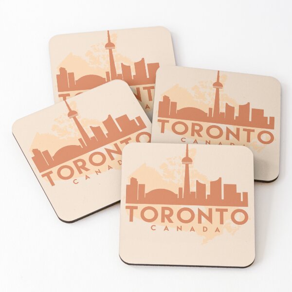 Item preview,  Canada make up this amazing art piece. A great gift for anybody that has love for this city. designed and sold by deificusArt.